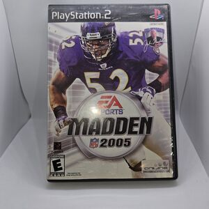 PlayStatioin2‎ Sports madden 2005